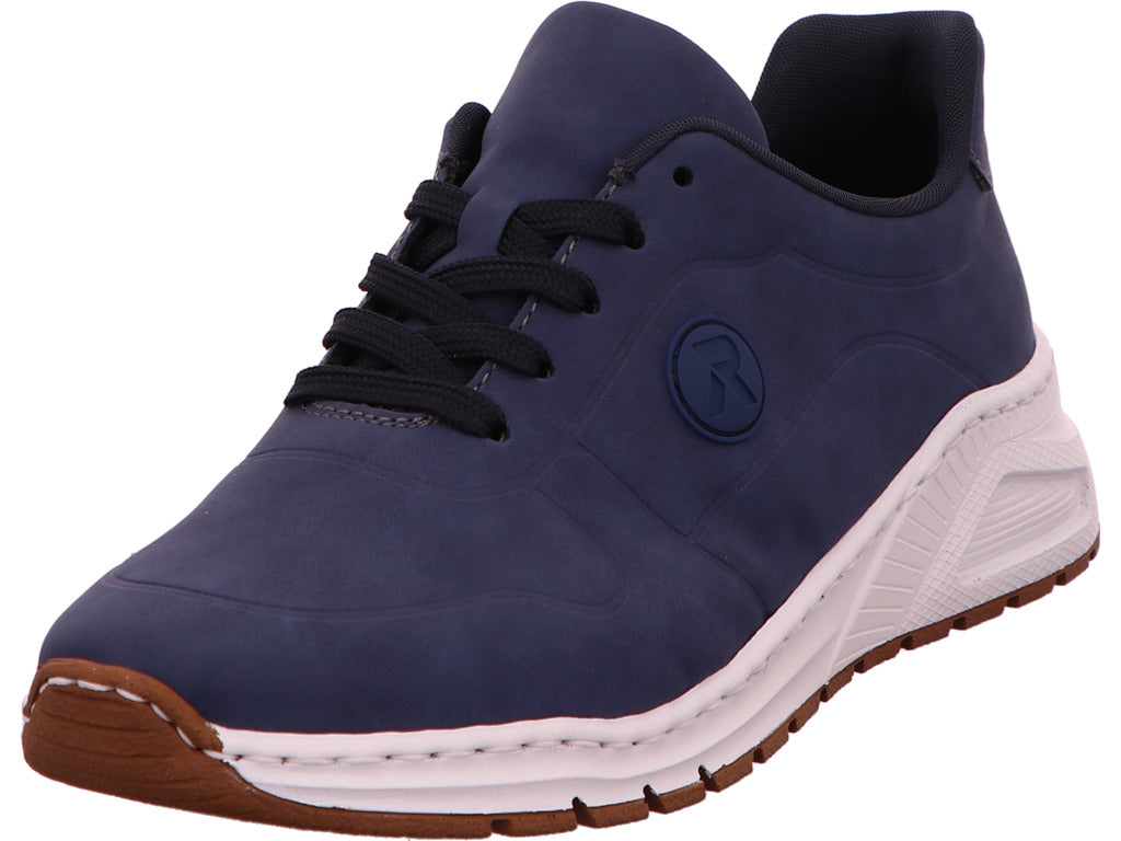 Rieker Damen Sneaker  in dunkelblau