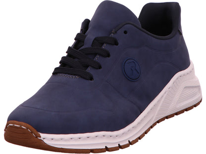 Rieker Damen Sneaker  in dunkelblau