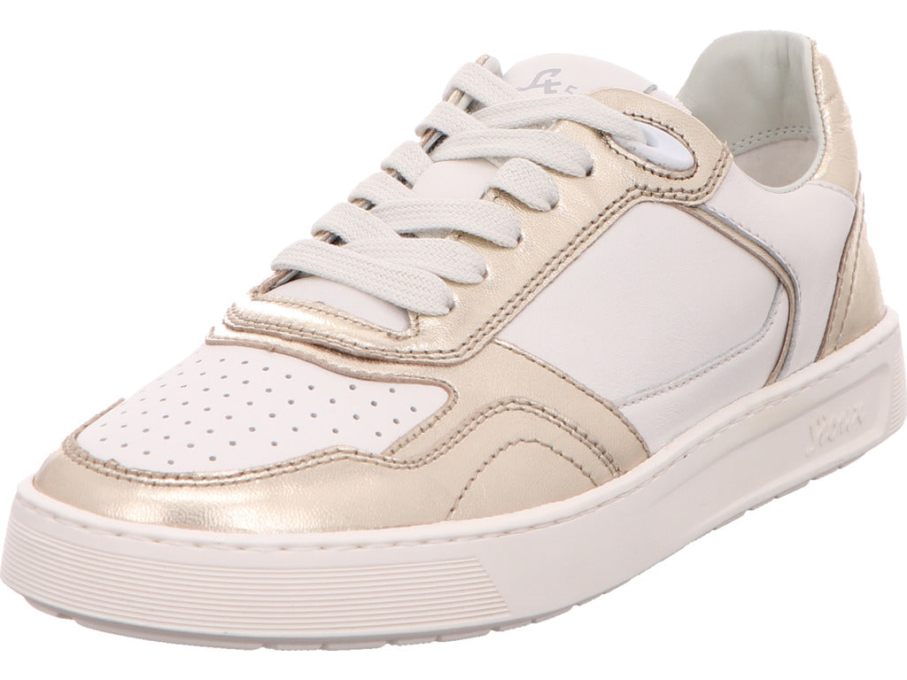 Sioux Damen Sneaker Maites Sneaker 001 in gold-bunt-kombiniert