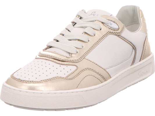 Sioux damessneakers Maites Sneaker 001 in een goudkleurige combinatie