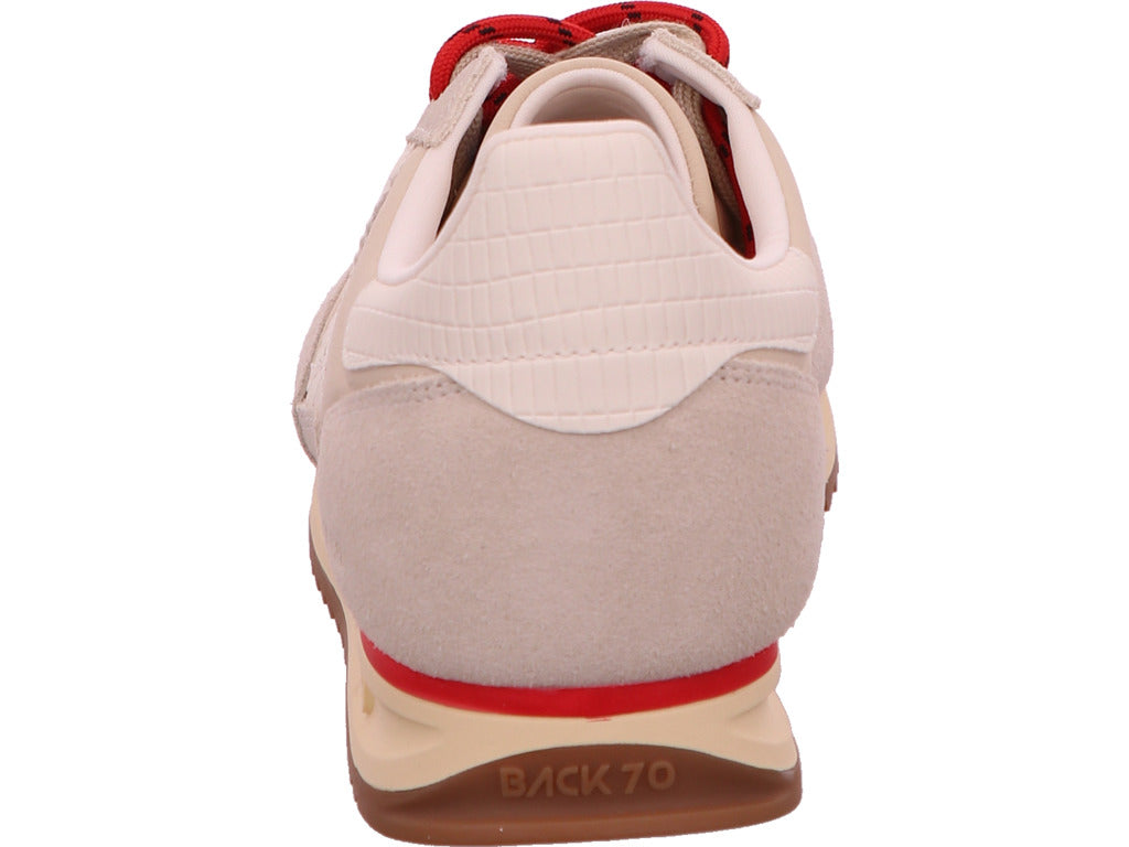 Back 70 Damen Sneaker Jogger in beige-bunt-kombiniert