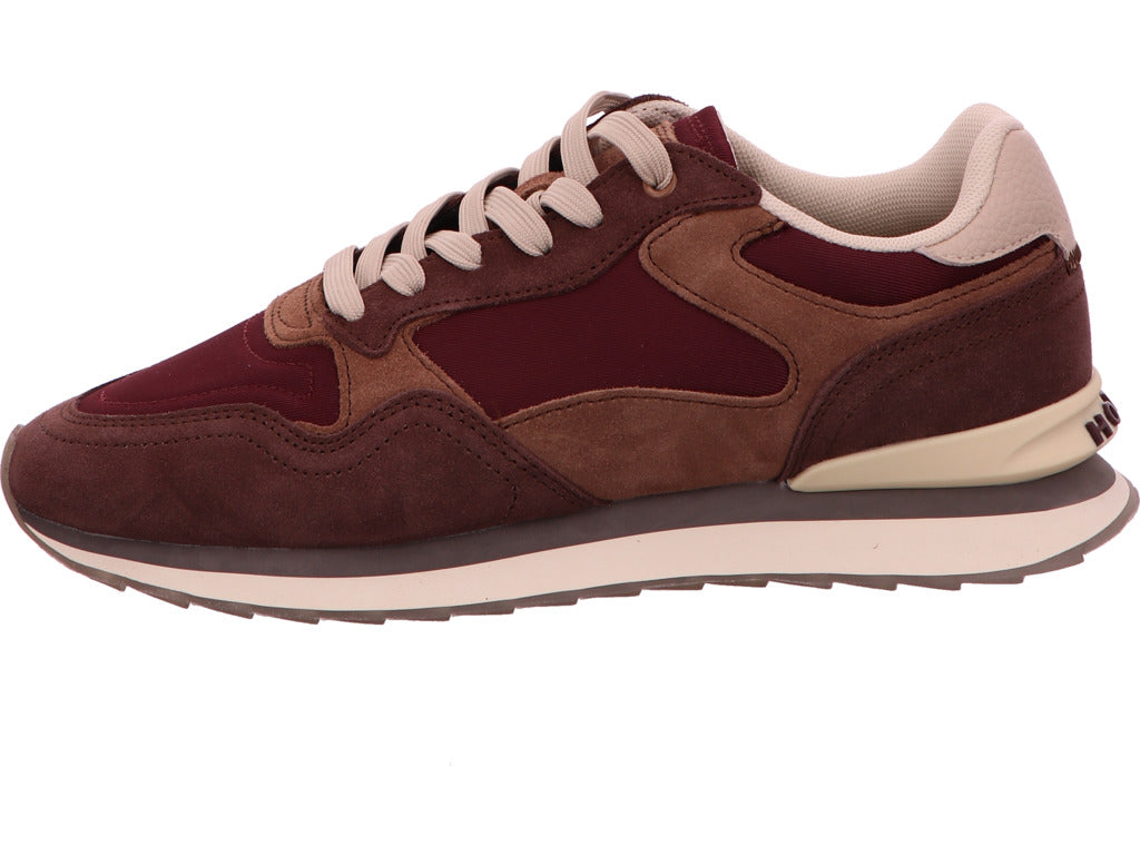 HOFF Herren Sneaker City Berlin Man in bordo