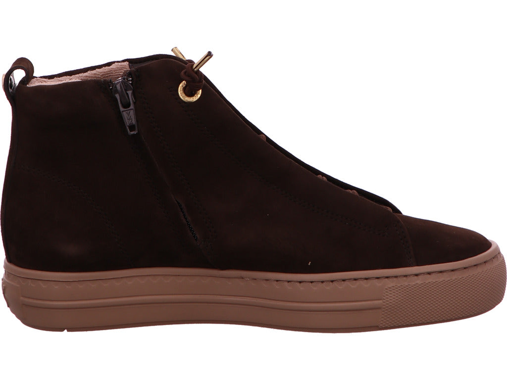 Paul Green Damen Stiefel  in dunkelbraun