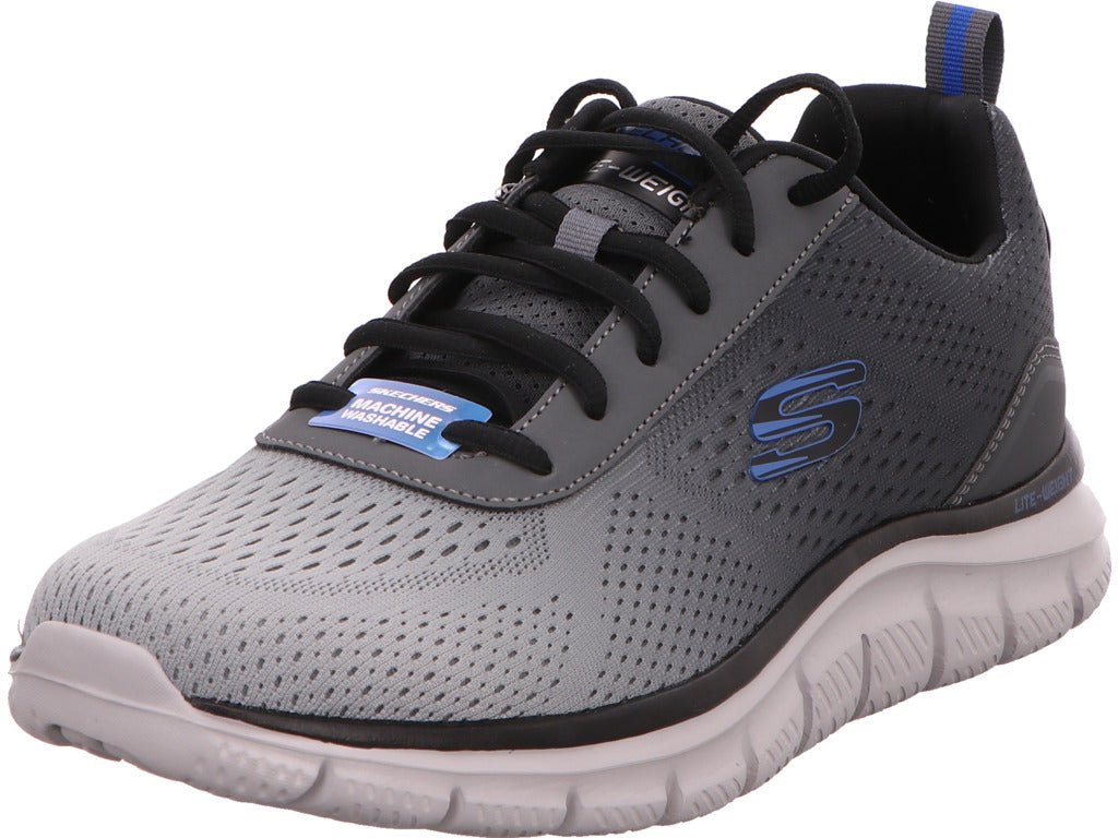 Skechers Herren Sneaker Track-Ripkent in grau-kombiniert