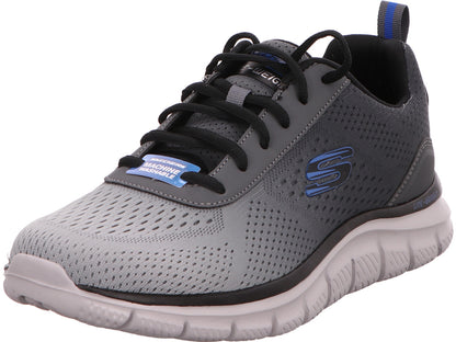 Skechers Herren Sneaker Track-Ripkent in grau-kombiniert