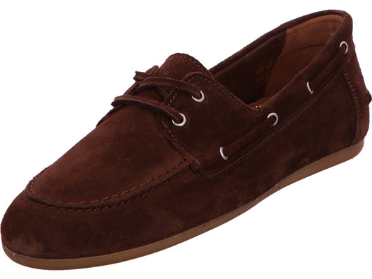 Iber Damen Slipper  in dunkelbraun