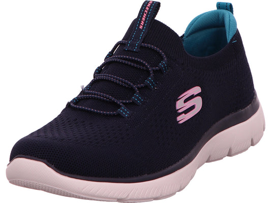 Skechers damessneakers Uno-Stand On Air in donkerblauw