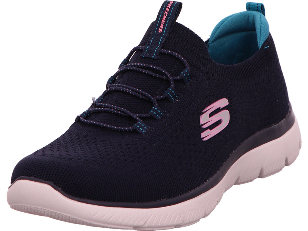 Skechers Damen Sneaker Uno-Stand On Air in dunkelblau