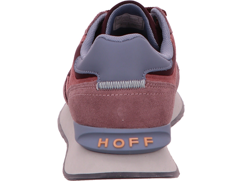 HOFF damessneaker City Berlin Man in bordo