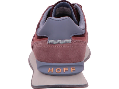 HOFF damessneaker City Berlin Man in bordo